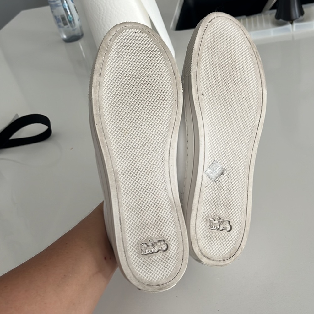 Coach‎ porter Leather women sneakers - Picture 5 of 6